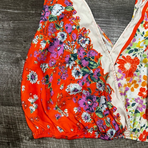 Free People Tied To You Tank in Fiesta Combo Size Medium - Picture 4 of 10